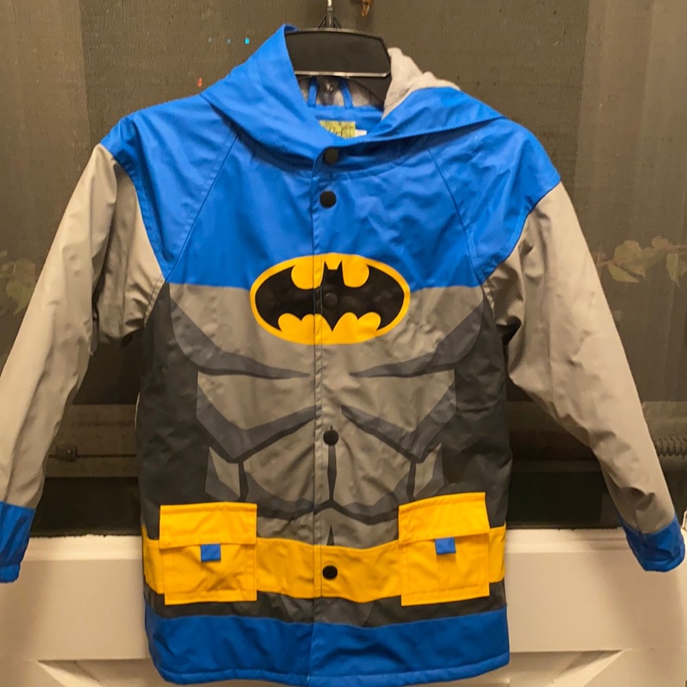 Kids’ Western Chief Batman Raincoat size 5